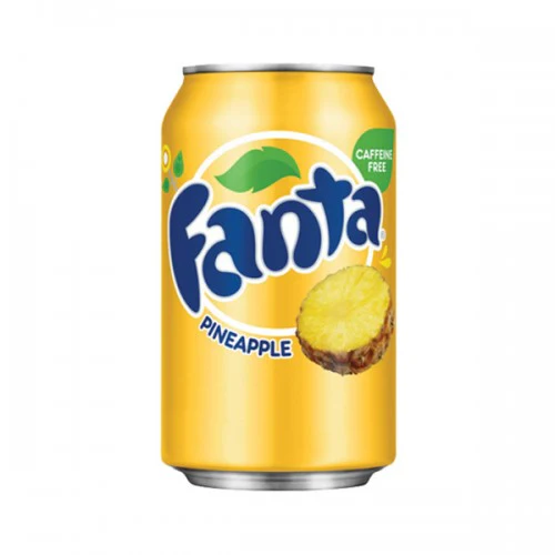 US Fanta Pineapple 355ml