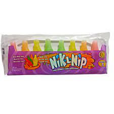 US Nik-L-Nip Mini Drinks 8Pk Bottles 79g