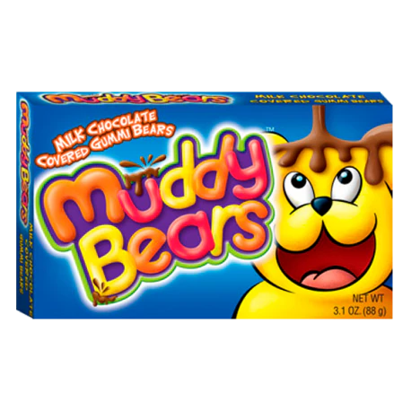 COOKIE DOUGH BITES 88G MUDDY BEARS