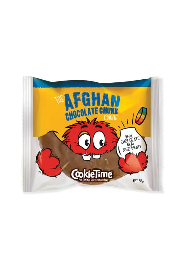 Cookie Time Choc Chunk Sing 85g
