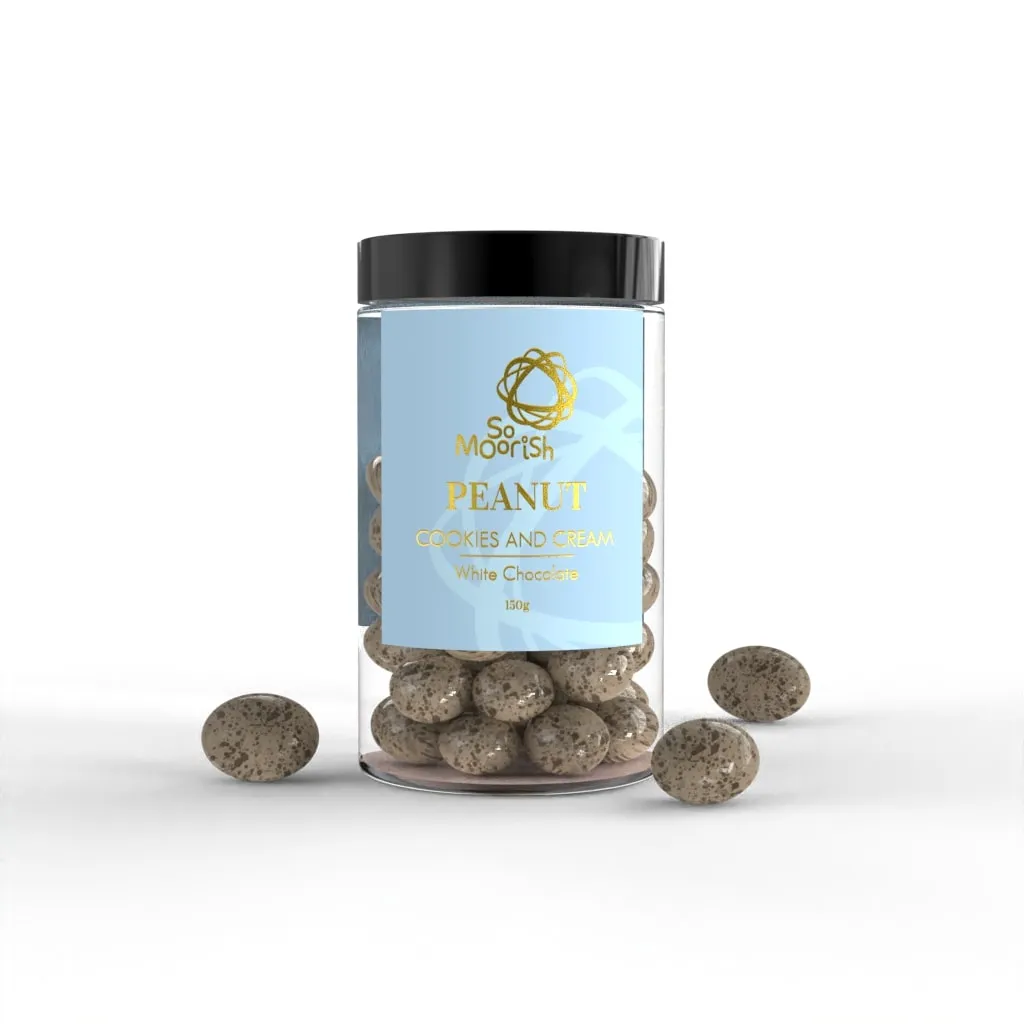 Cookies and Cream Peanut - White Chocolate 150g
