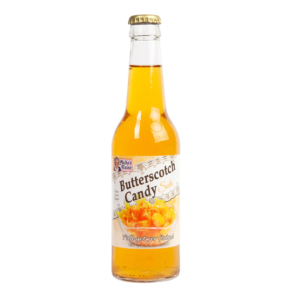 ROCKET FIZZ BUTTERSCOTCH 355ML