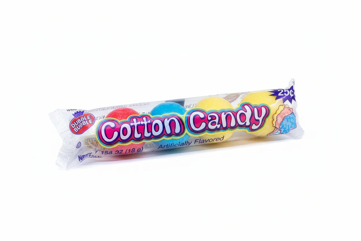 Cotton Candy BUbble Gum 18g