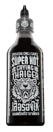 Crying Thaiger Black Sriracha Super Hot 480g
