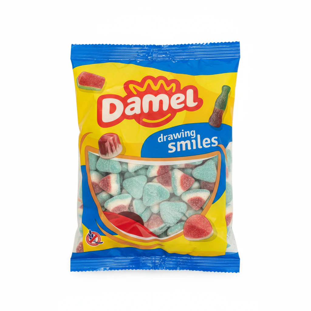 Damel Blue Triple Hearts 1kg