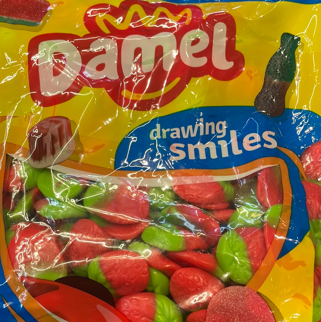 Damel Wild Strawberries 1kg