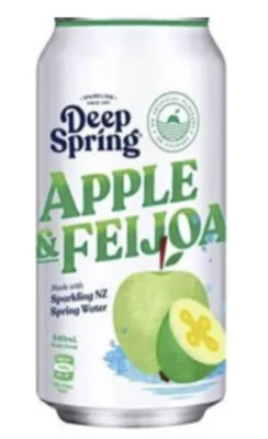 Deep Spring Apple & Feijoa 440ml