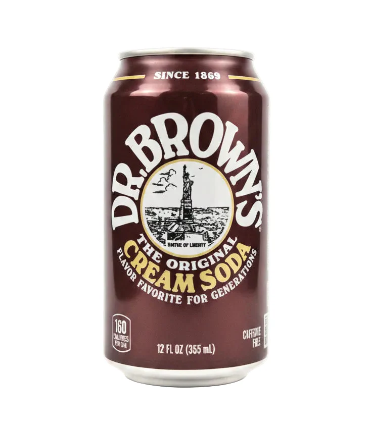 Dr Brown's Cream Soda 355ml