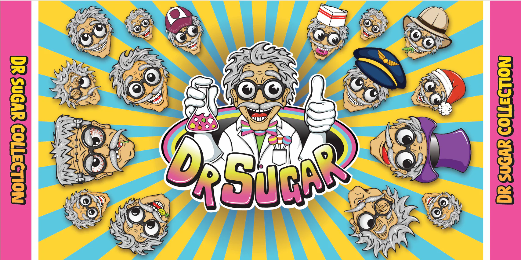Dr. Sugar Beach Towel Assorted