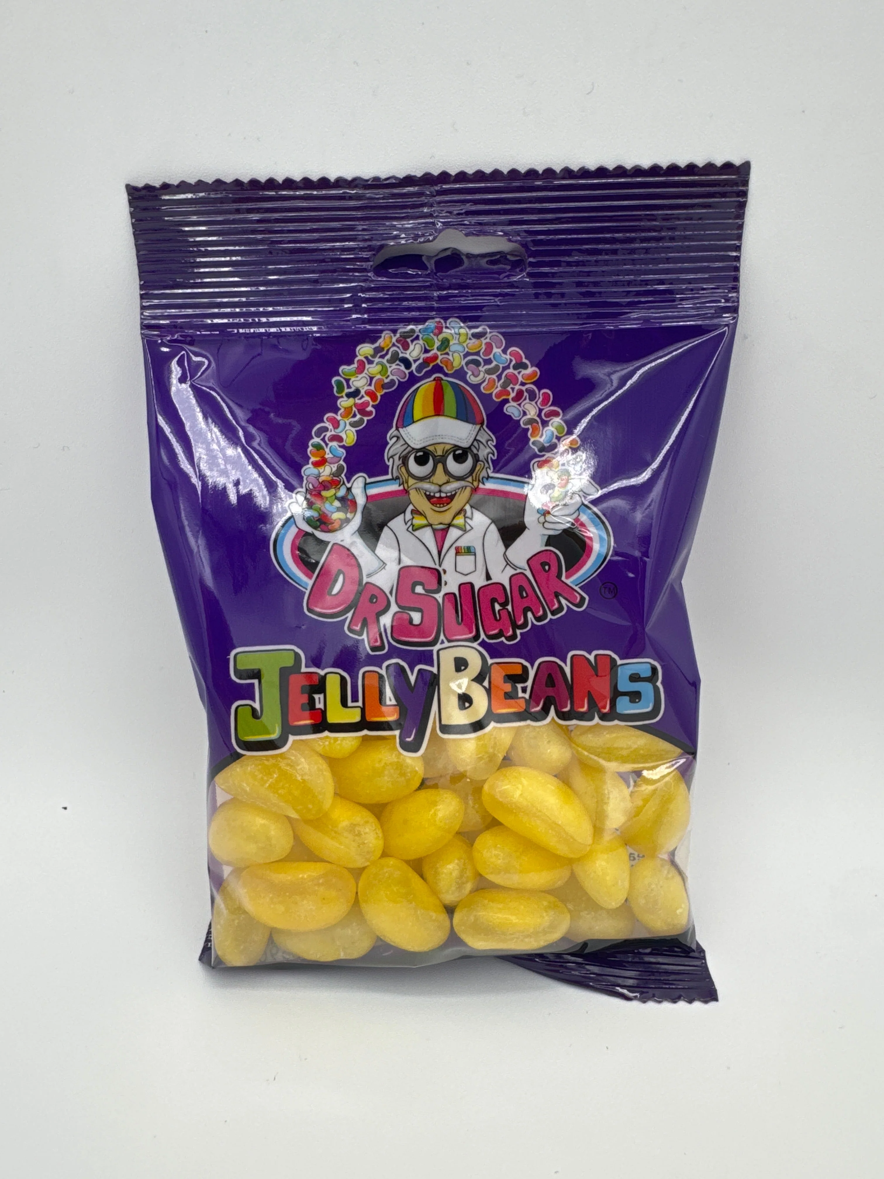 Dr Sugar - Big Jelly Bean Lemon 100g