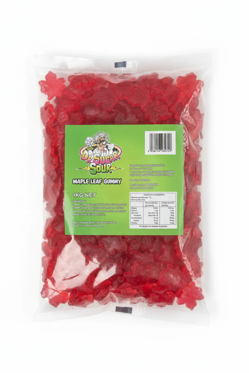 Dr Sugar Maple Leaf 1kg