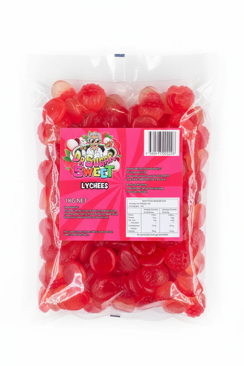 Dr. Sugar Gummy Lychee 1kg