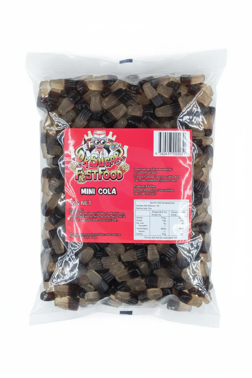 Dr. Sugar Gummy Mini Cola 1kg