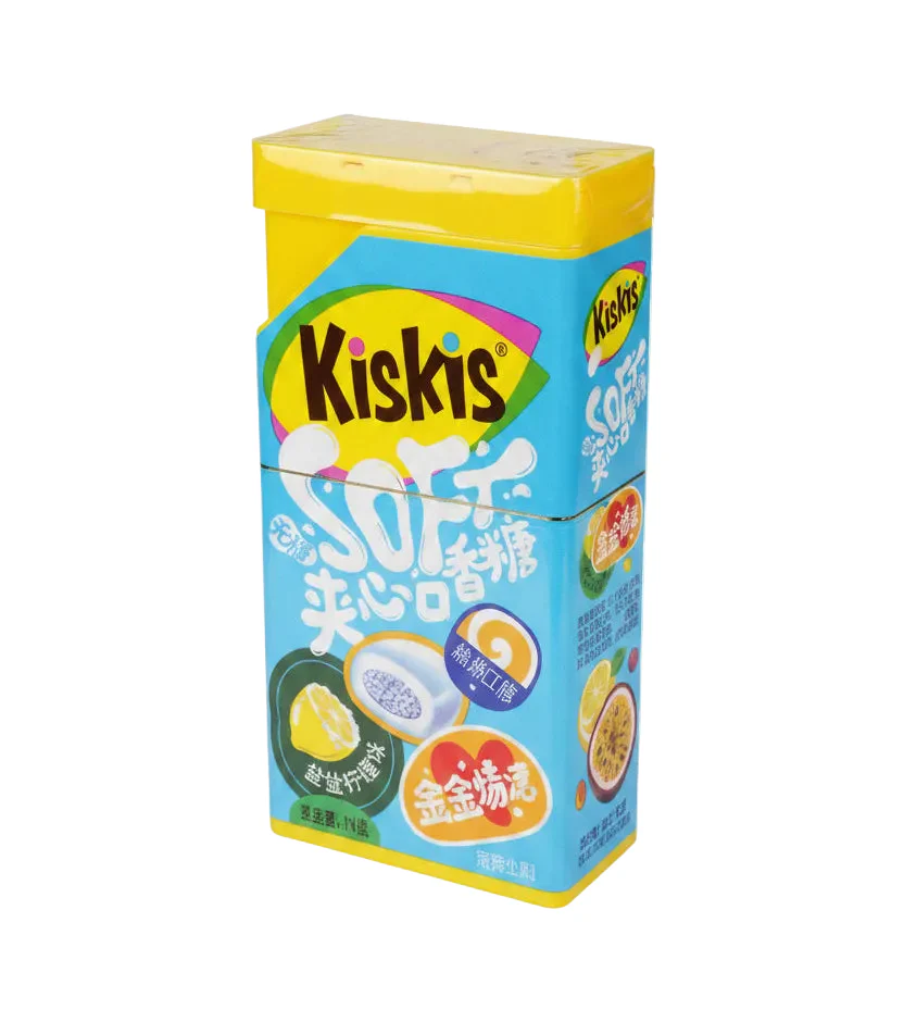 Dr Sugar KISKIS Sugar Free Chewing Gum 34g - Image 3