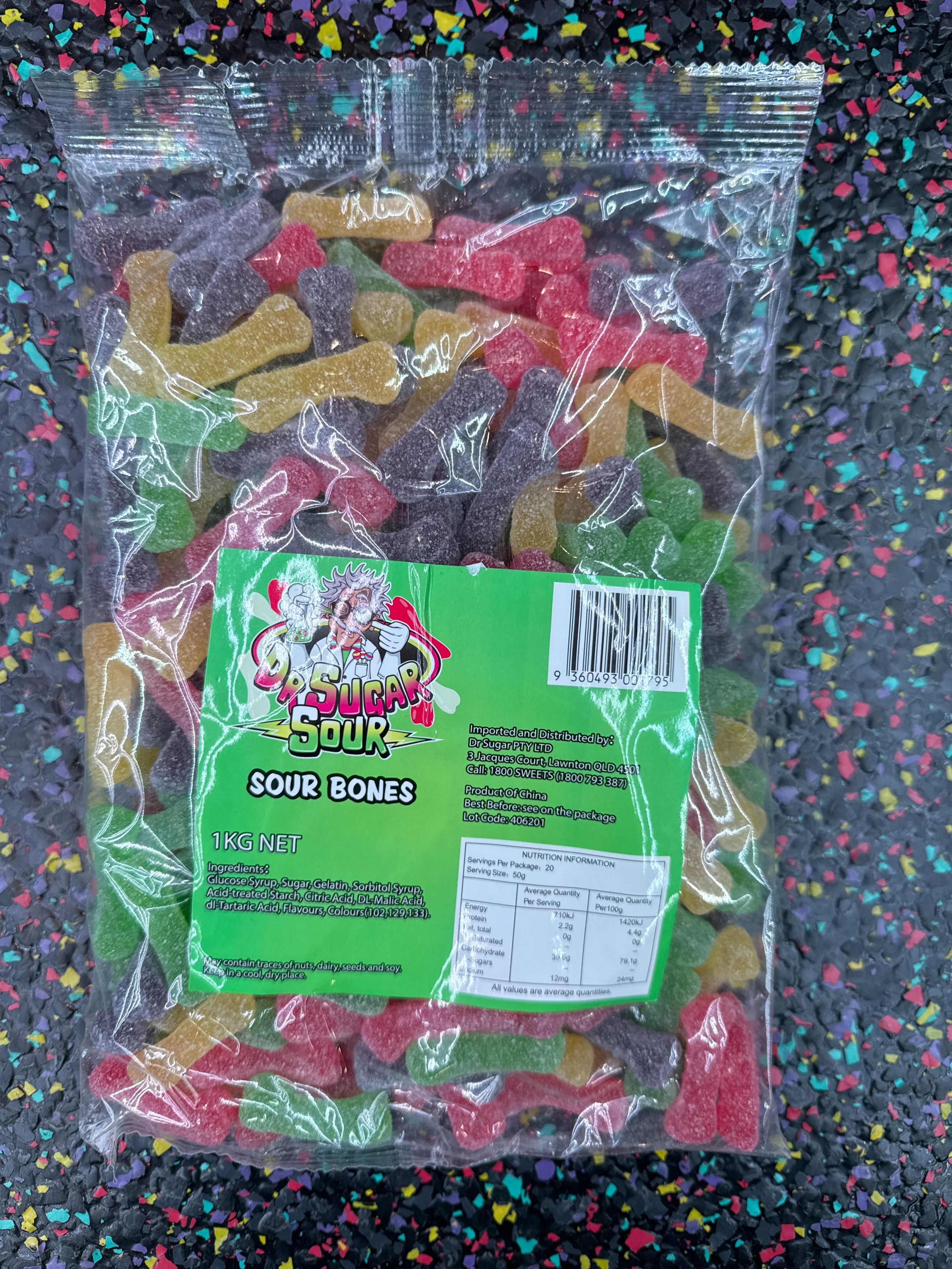 Dr. Sugar Sour Bone 1kg