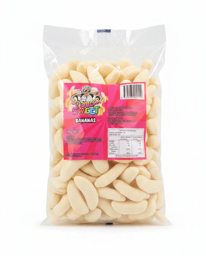 Dr Sugar Sweet Banana 1kg