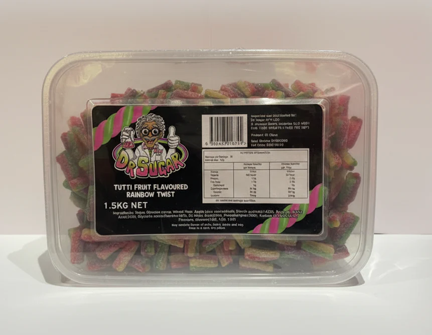 Dr Sugar Tutti Frutti Rainbow Twist Short 1.5kg
