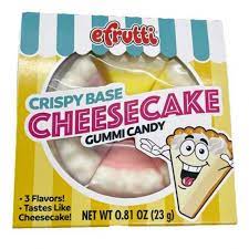EFRUTTI CHEESECAKE 23g