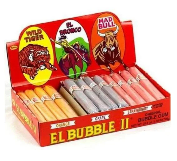 El Bubble Gum Cigars 19g - Image 2