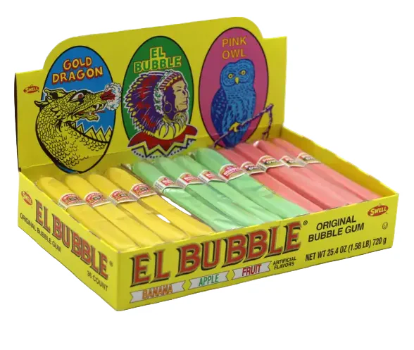 El Bubble Gum Cigars 19g - Image 3
