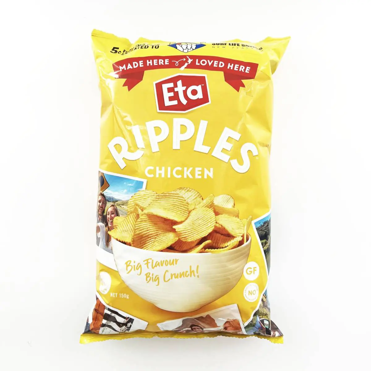 Eta Ripples Chicken 150g
