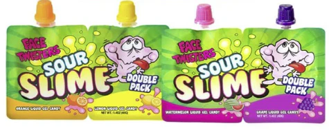 US Face Twister Sour Slime 40g