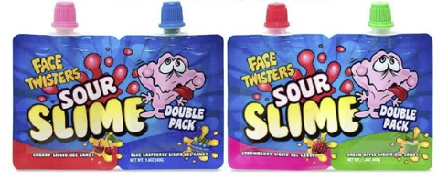 US Face Twister Sour Slime 40g - Image 2