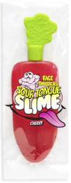 Face Twisters Sour Tongue Slime Liquid Gel Candy 40g - Image 4