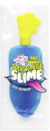 Face Twisters Sour Tongue Slime Liquid Gel Candy 40g - Image 5