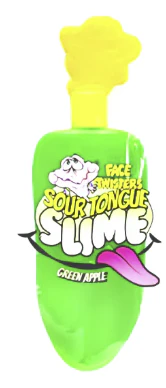 Face Twisters Sour Tongue Slime Liquid Gel Candy 40g - Image 7