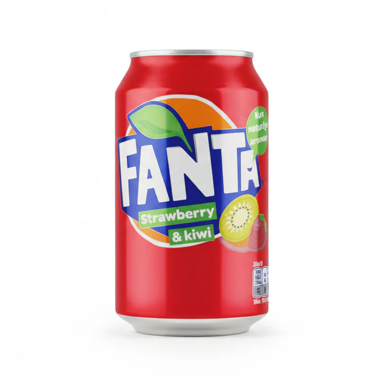 Fanta Strawberry & Kiwi 330ml