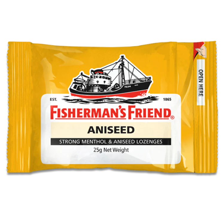 Fisherman's Friend Aniseed