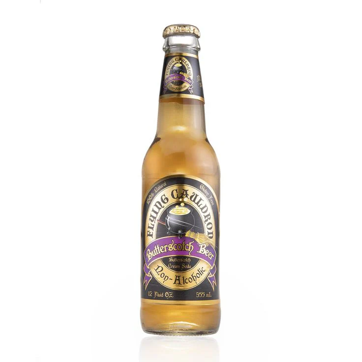 Flying Cauldron Butterscotch Beer 355mL