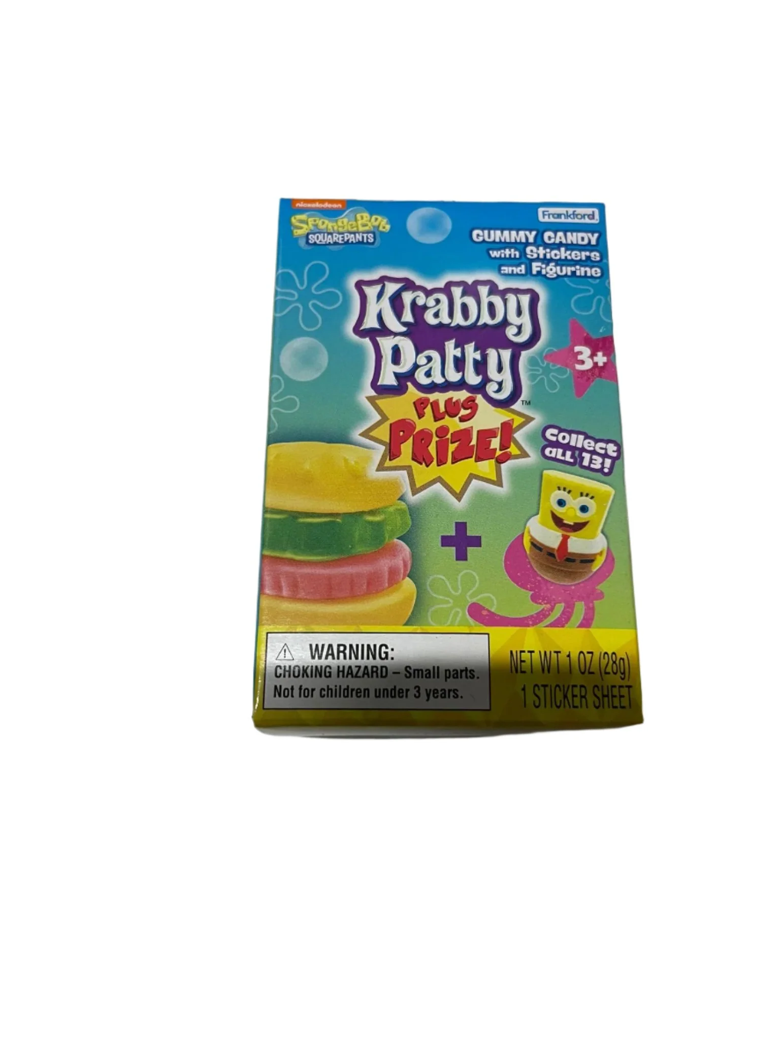 Frankford Krabby Patty Plus Prize 28g