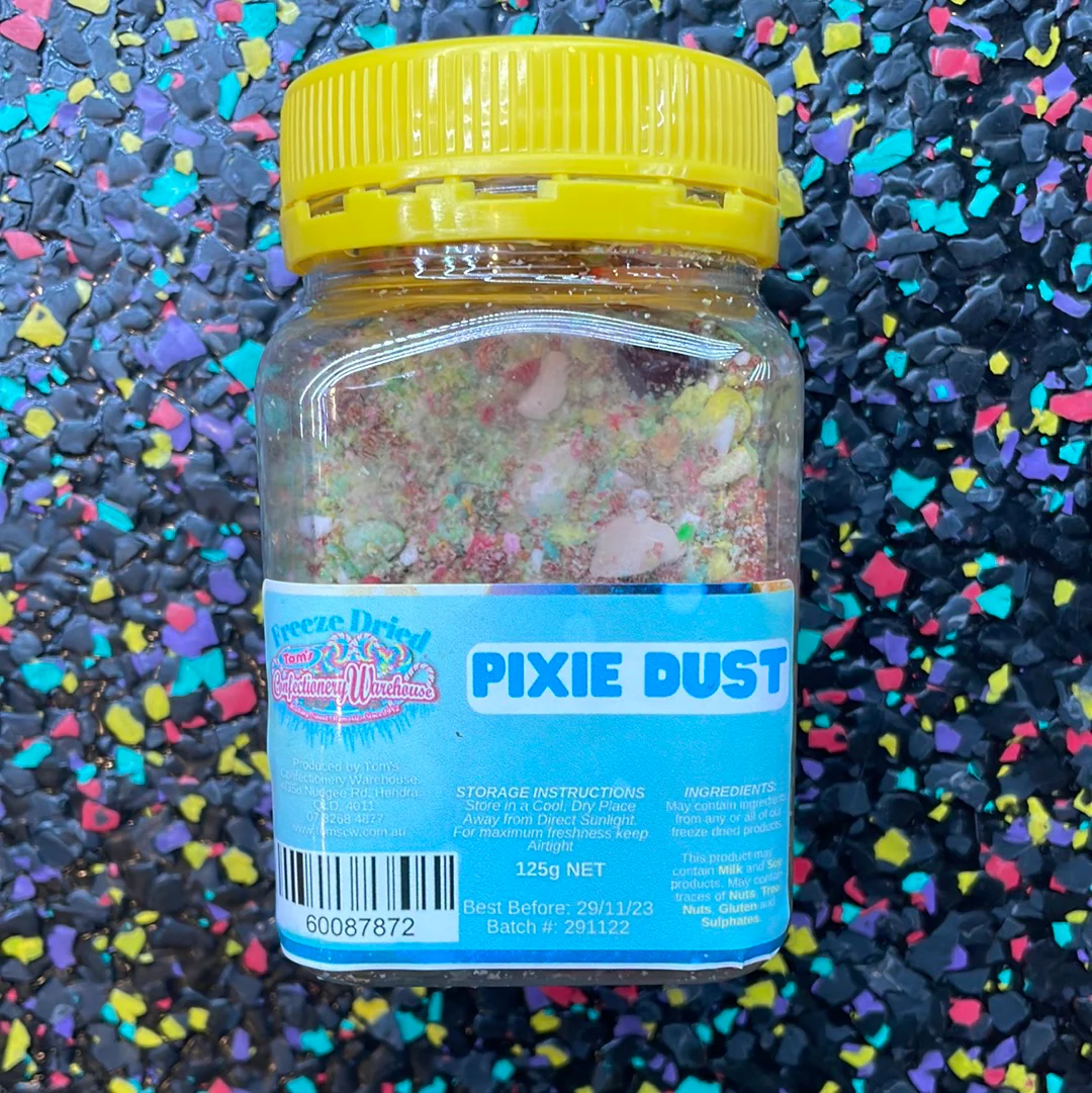 Freeze Dried Pixie Dust