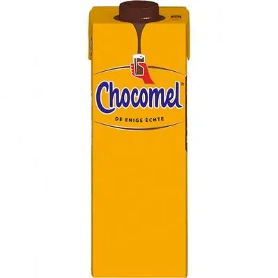 Friesland Campina - Chocomel (Dutch Creamy Chocolate Milk) 1L