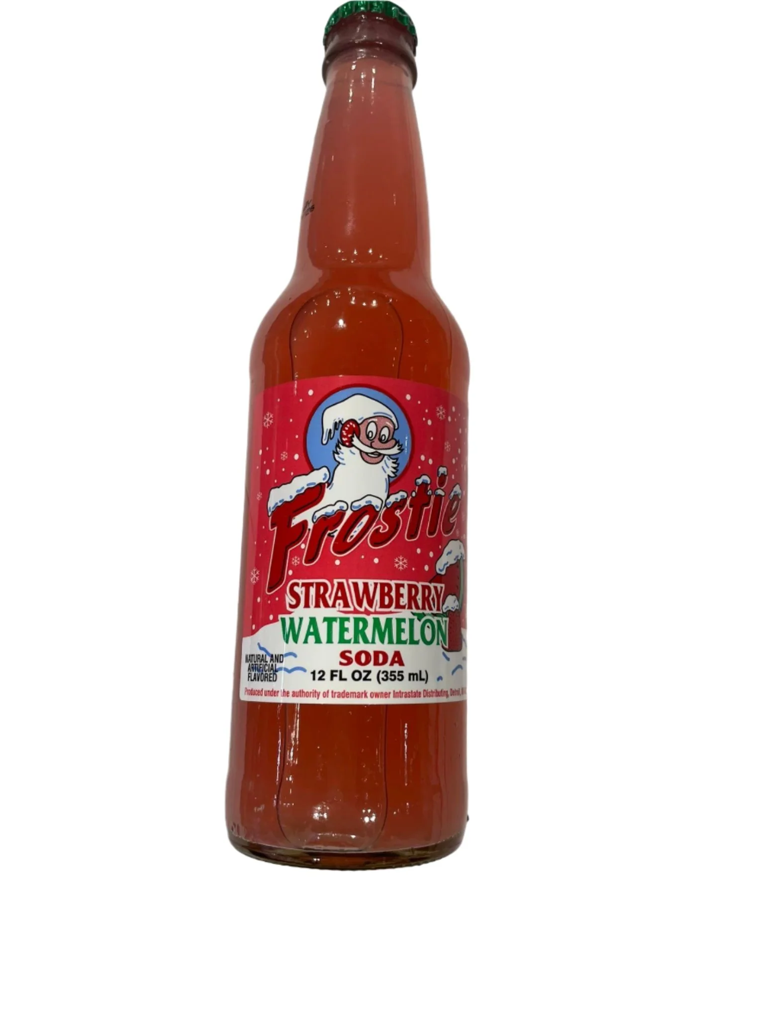 Frostie Strawberry Watermelon Soda 355ml
