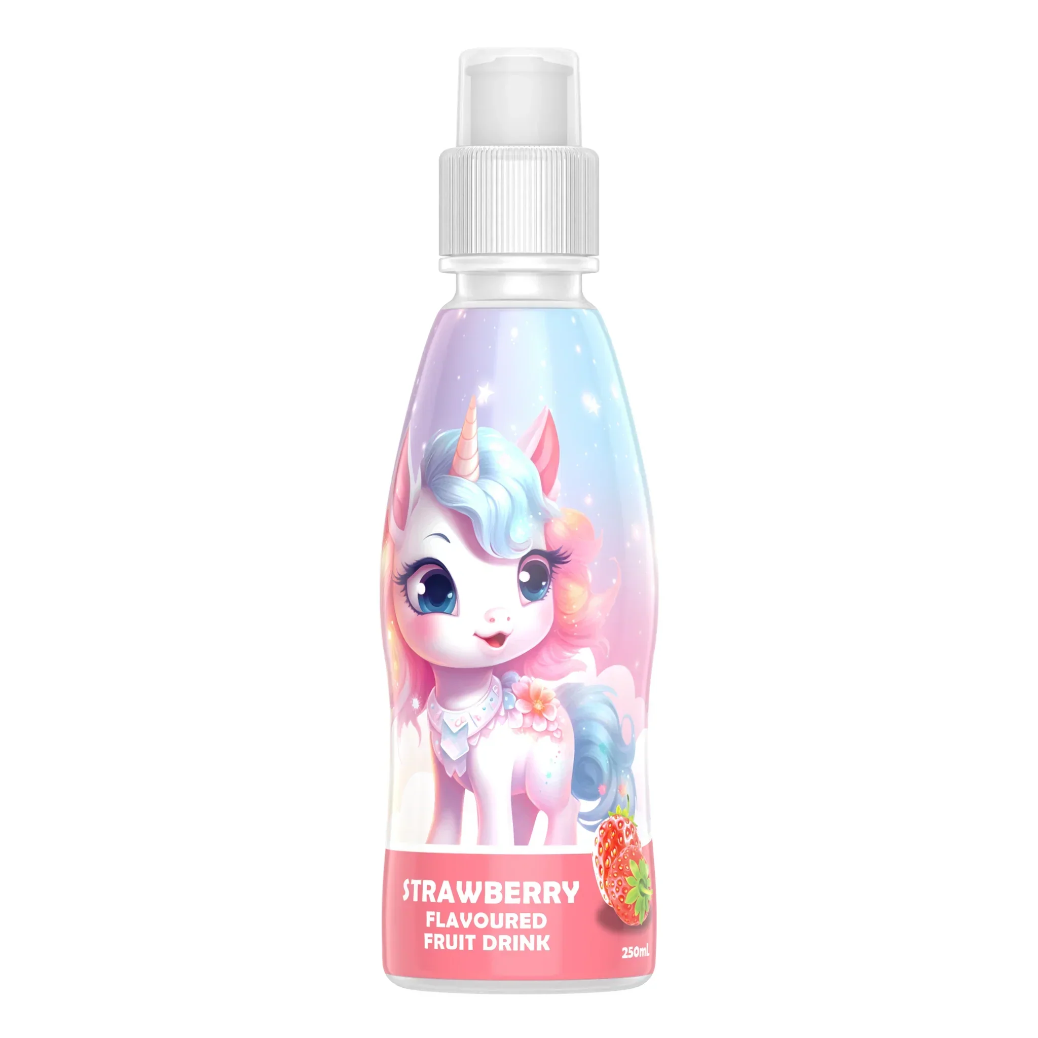 Fruity Burst Unicorns Strawberry 520ml