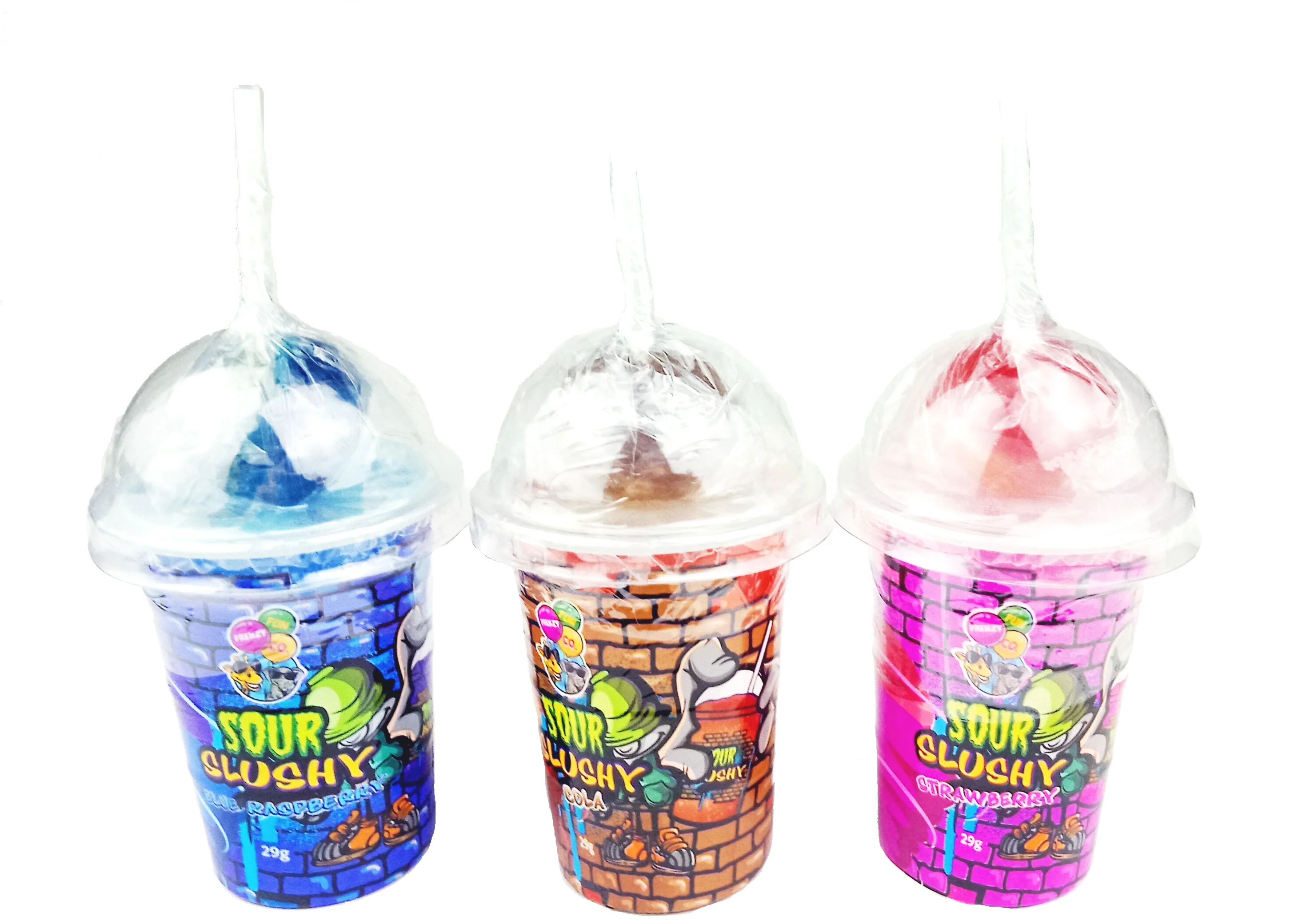 Fun Frenzy Sour Slushy 29g