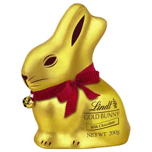Lindt Gold Bunny Milk 200g