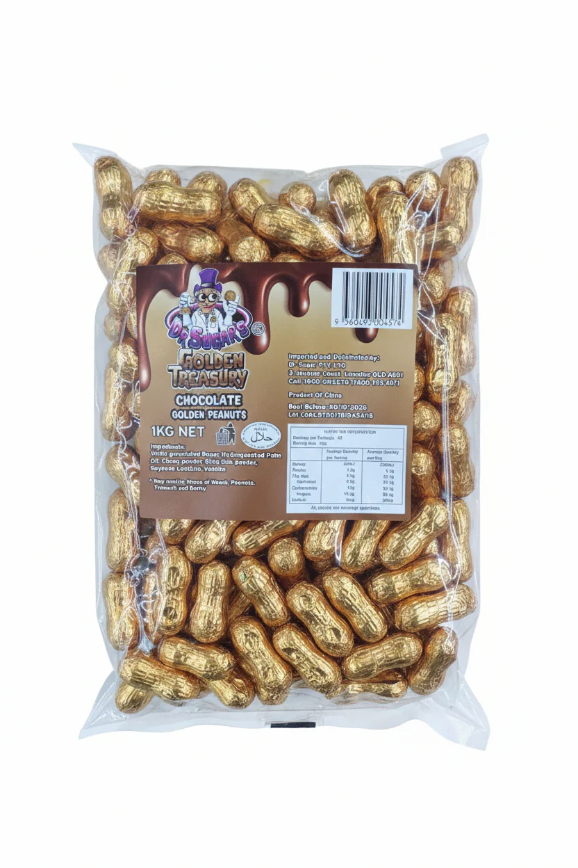 Dr Sugar - Gold Chocolate Peanut 1kg