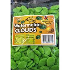 Lolliland Green Watermelon Cloud 1kg