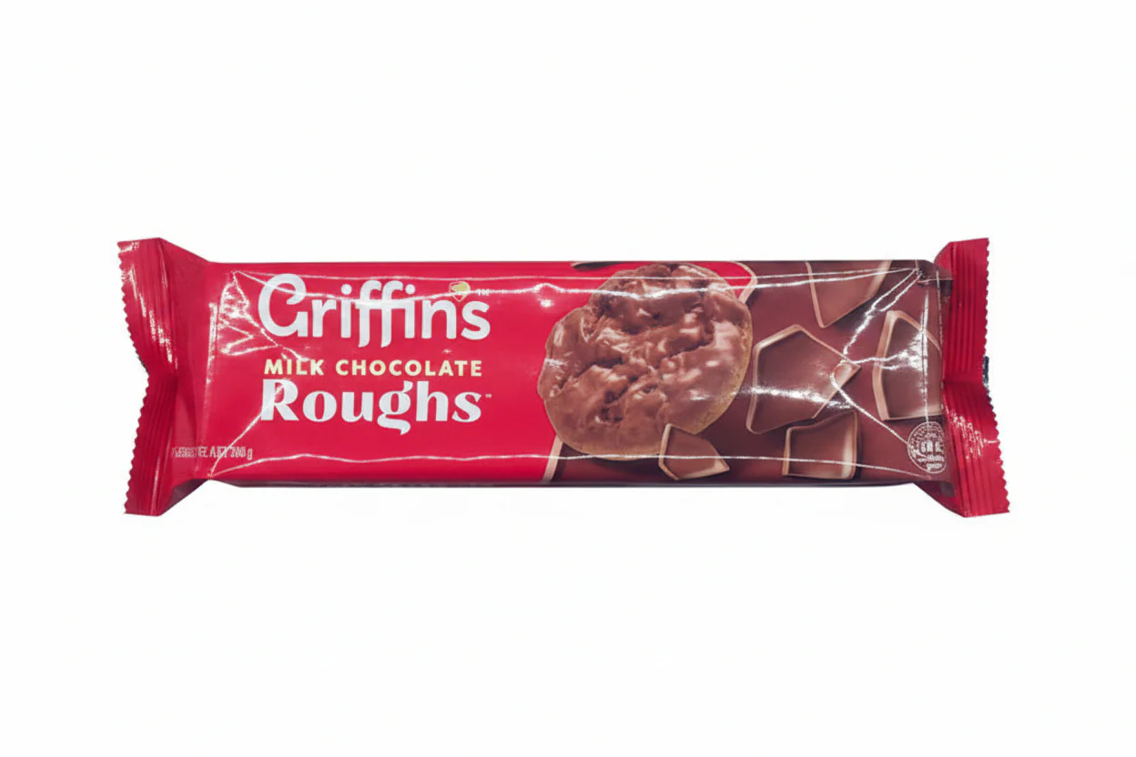 Griffin's Milk Chocolate Roughs Biscuits 200g