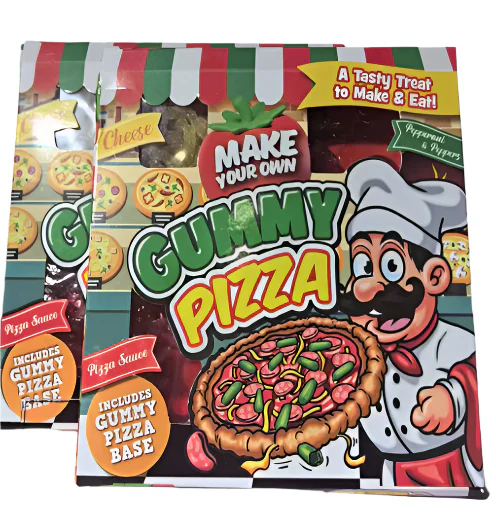 Gummy Pizza  84g