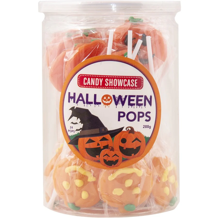 Halloween Pumpkin Pops 288g