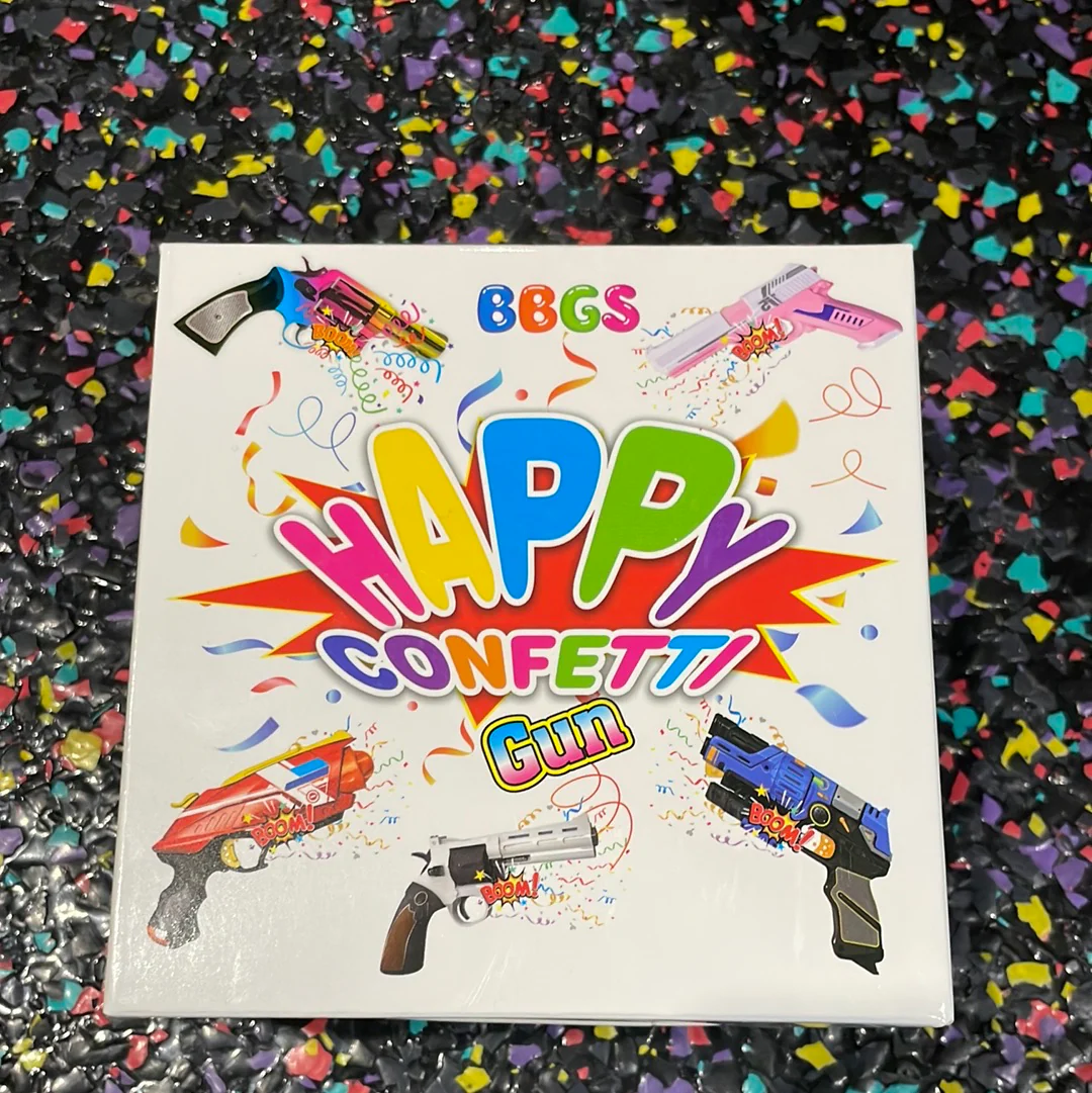 Happy Confetti Gun