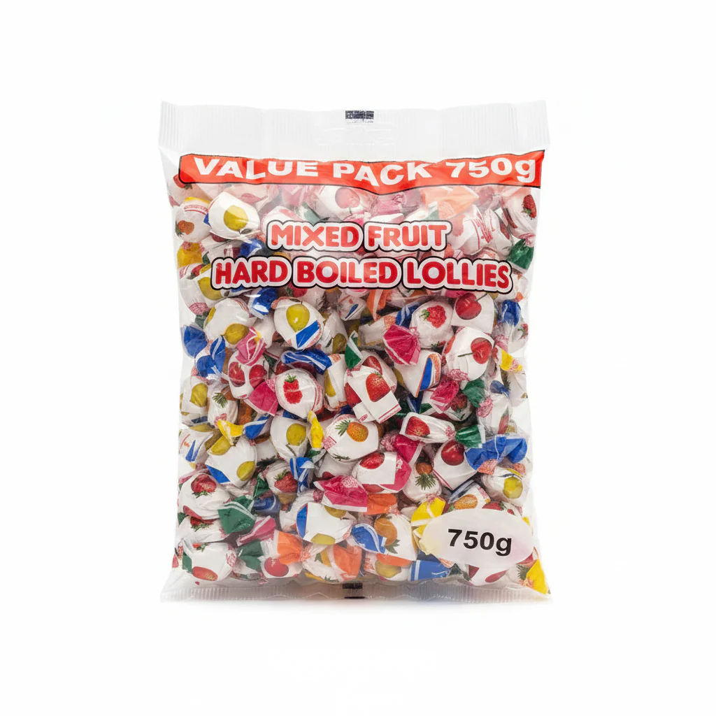 Hard Boiled Lollies 750g
