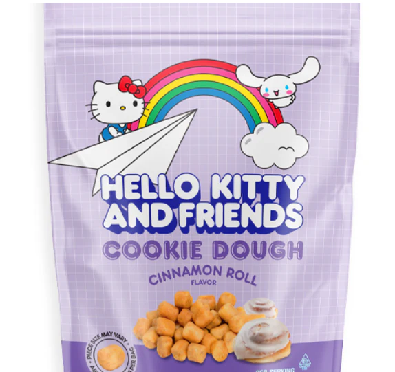 US Hello Kitty Cinnamon Roll 241g