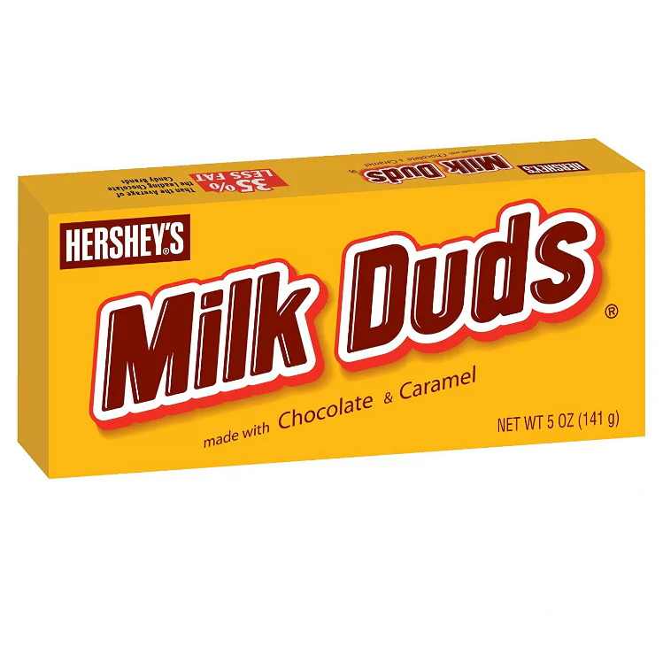 US Milk Duds Choc & Caramel Movie Box 141g