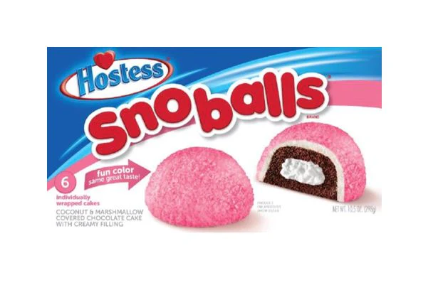 Hostess Snoballs 298g
